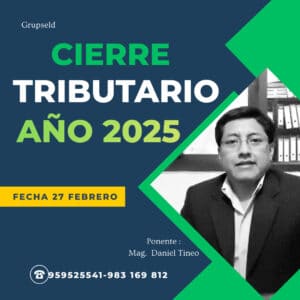 CIERRE TRIBUTARIO 2025